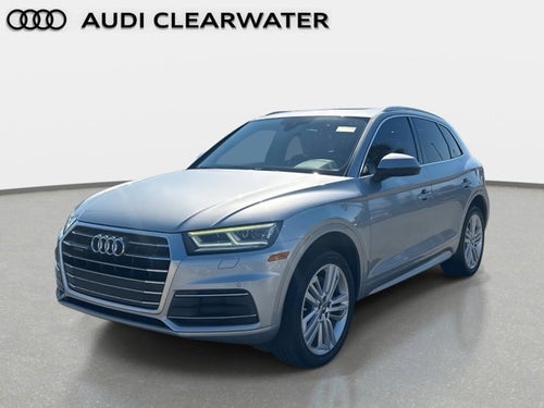 2018 Audi Q5 Tech Premium Plus