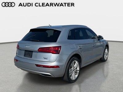 2018 Audi Q5 Tech Premium Plus