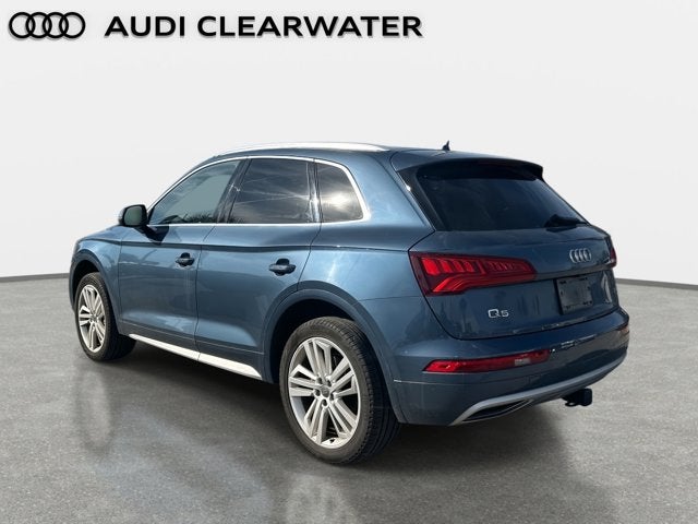 2018 Audi Q5 Premium Plus
