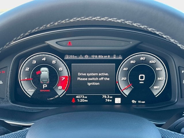 2025 Audi SQ7 Prestige