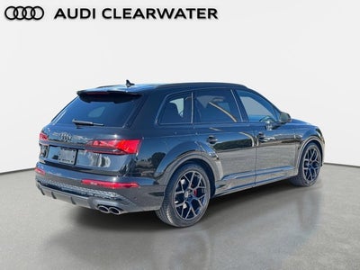 2025 Audi SQ7 Prestige