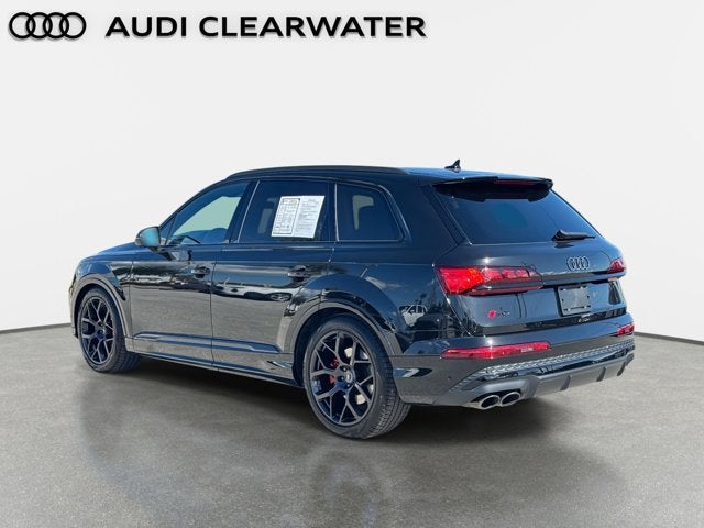2025 Audi SQ7 Prestige