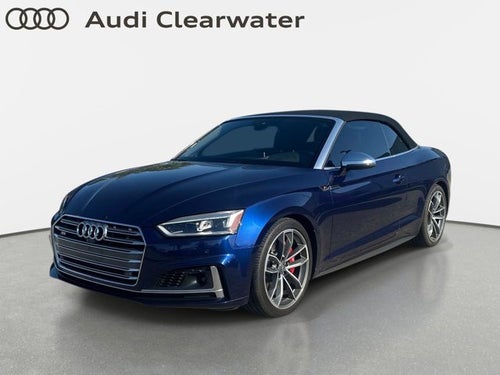 2018 Audi S5 Cabriolet Prestige