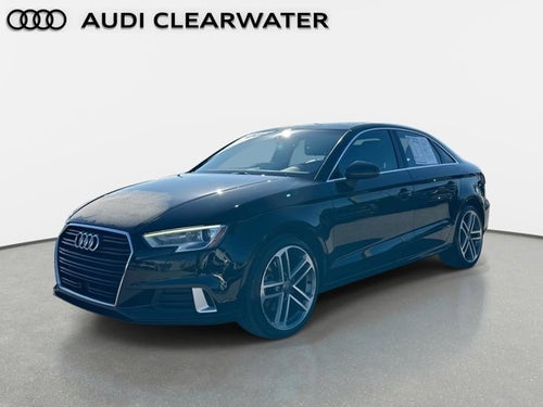 2019 Audi A3 Sedan Premium