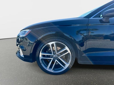 2019 Audi A3 Sedan Premium