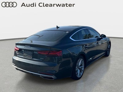 2022 Audi A5 Sportback Premium Plus