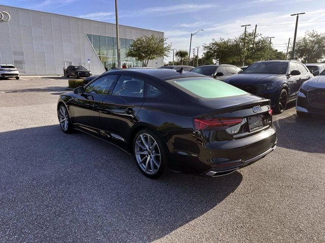 2025 Audi A5 Sportback S line Premium