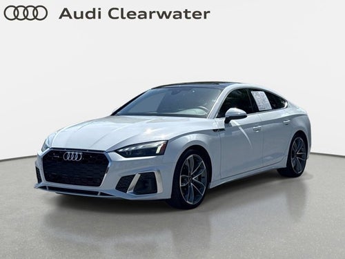 2023 Audi A5 Sportback S line Premium