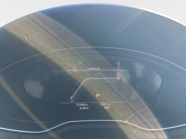 2023 Audi A4 Sedan S line Premium Plus