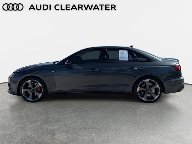 2023 Audi A4 Sedan S line Premium Plus