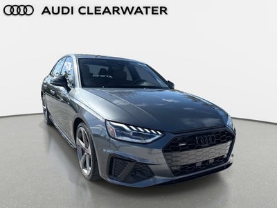 2023 Audi A4 Sedan S line Premium Plus