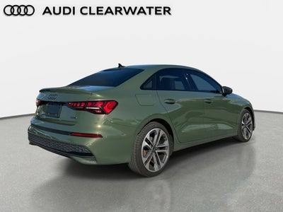 2025 Audi A3 Premium