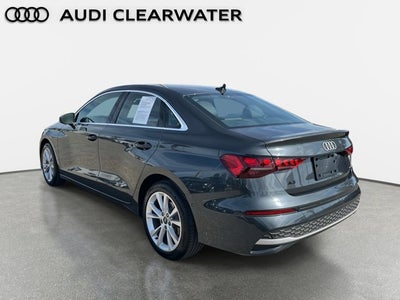 2025 Audi A3 Premium