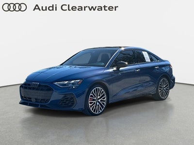 2025 Audi S3 Premium Plus