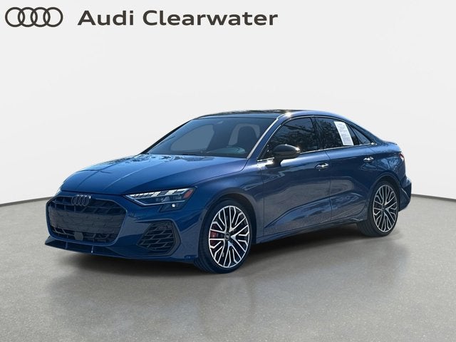 2025 Audi S3 Premium Plus
