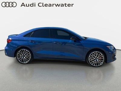 2025 Audi S3 Premium Plus