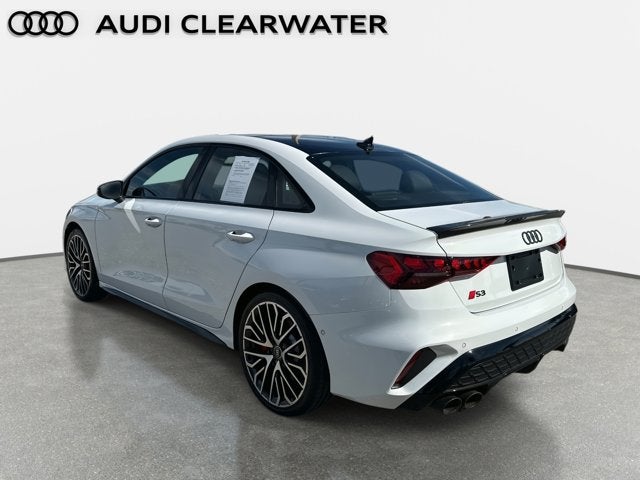 2025 Audi S3 Prestige