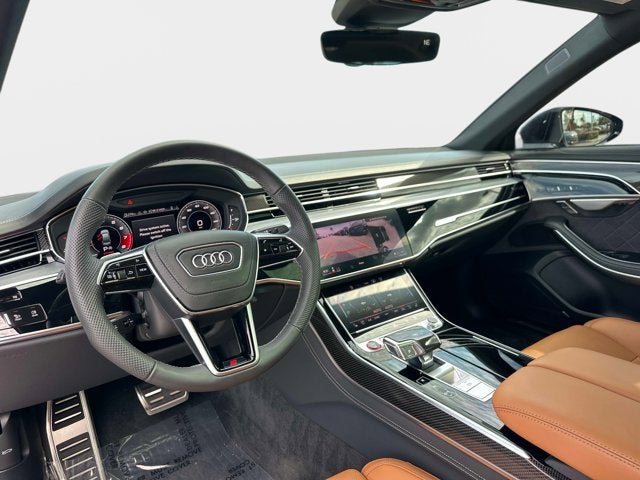 2025 Audi S8 4.0T