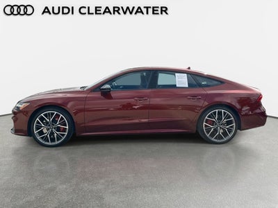 2025 Audi S7 Premium Plus