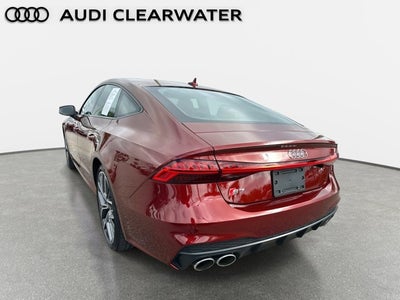 2025 Audi S7 Premium Plus