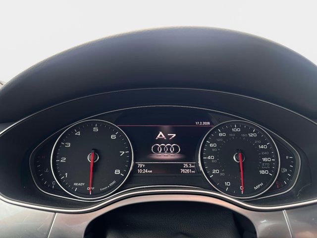 2016 Audi A7 3.0 Premium Plus