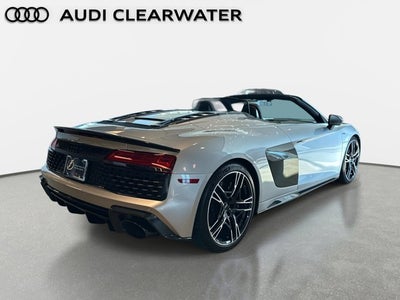 2021 Audi R8 Spyder V10 performance