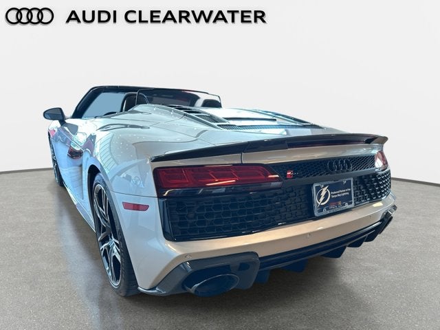 2021 Audi R8 Spyder V10 performance