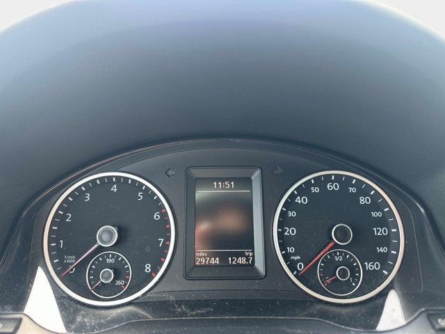 2012 Volkswagen Tiguan LE
