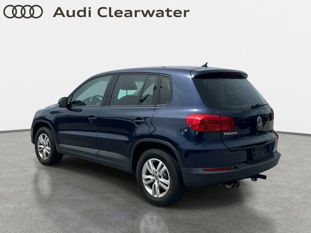 2012 Volkswagen Tiguan LE