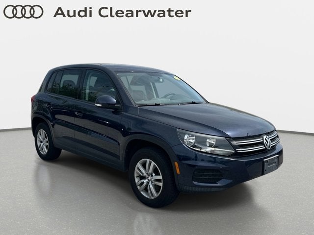 2012 Volkswagen Tiguan LE
