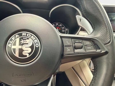 2021 Alfa Romeo Stelvio Ti Sport