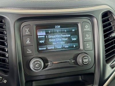 2018 Jeep Cherokee Latitude