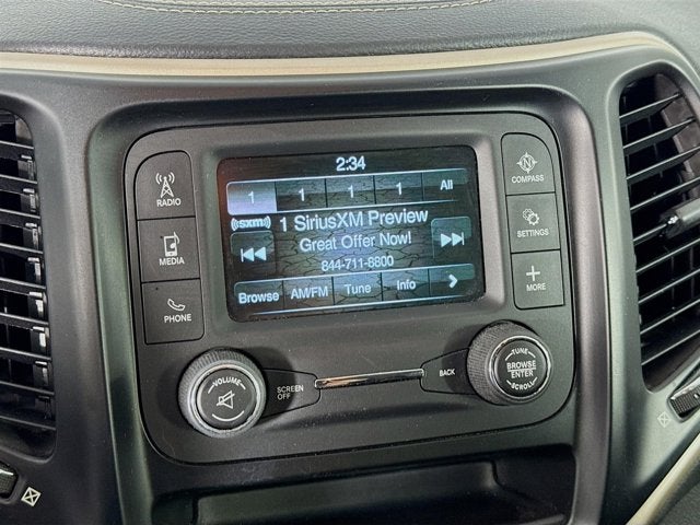 2018 Jeep Cherokee Latitude