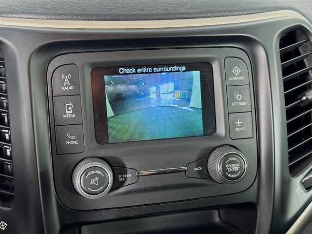 2018 Jeep Cherokee Latitude