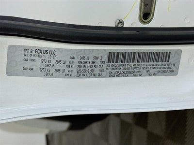 2018 Jeep Cherokee Latitude