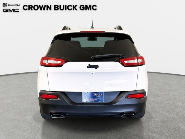 2018 Jeep Cherokee Latitude