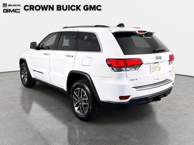 2022 Jeep Grand Cherokee WK Limited