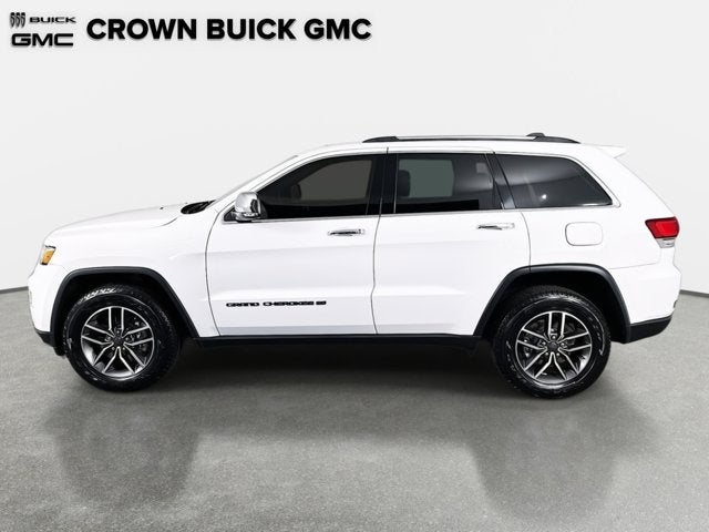 2022 Jeep Grand Cherokee WK Limited