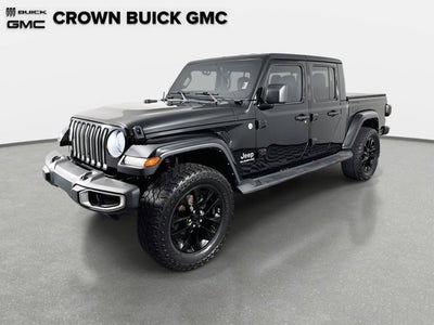 2022 Jeep Gladiator Overland