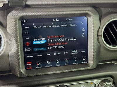 2022 Jeep Gladiator Overland