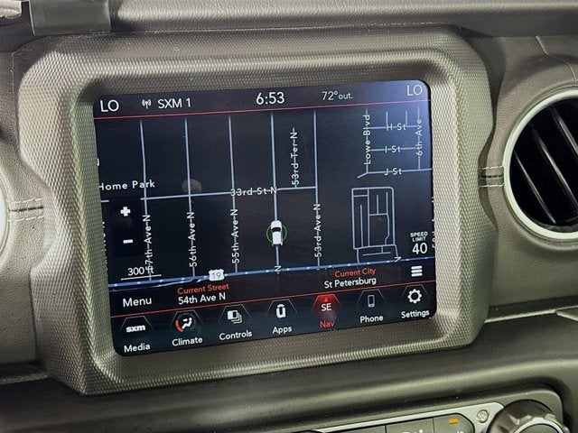 2022 Jeep Gladiator Overland