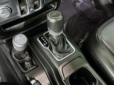 2022 Jeep Gladiator Overland