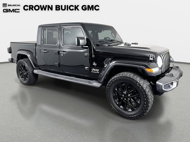 2022 Jeep Gladiator Overland