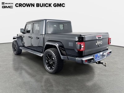 2022 Jeep Gladiator Overland