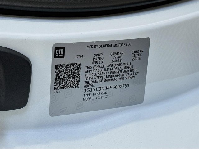 2025 Chevrolet Corvette Z06