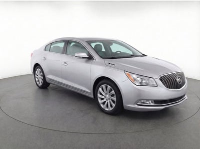 2015 Buick LaCrosse Leather Group
