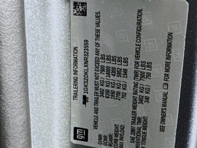 2022 GMC Yukon Denali