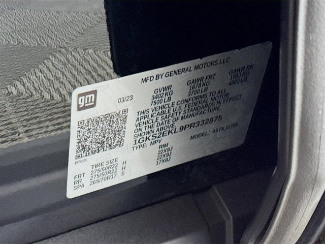 2023 GMC Yukon Denali Ultimate