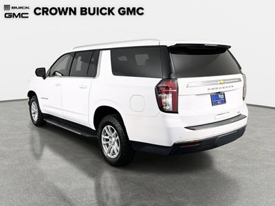 2023 Chevrolet Suburban LT