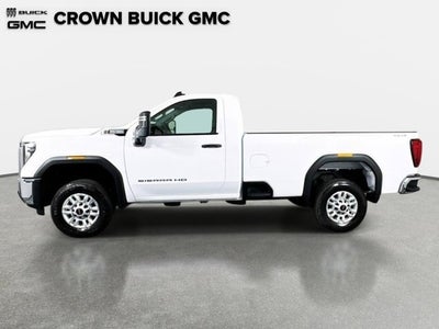 2025 GMC Sierra 2500HD Pro